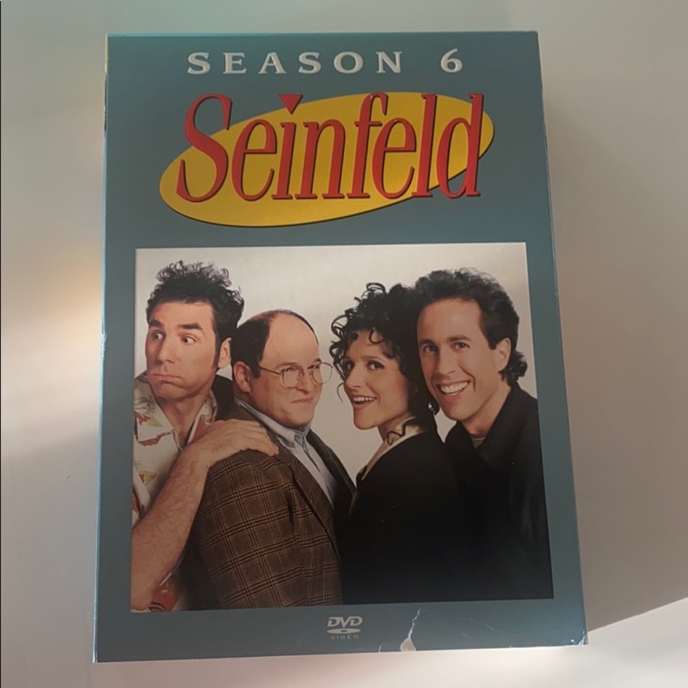 Season 6 of Seinfeld Dvd collection